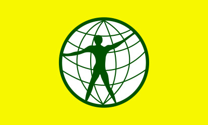 Bandera Ciudadano del mundo