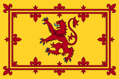 Bandera Estandarte Real de Escocia