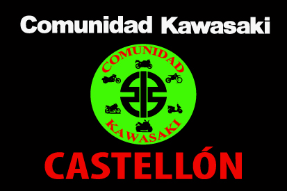 Bandera Comunidad Kawasaki Castellón