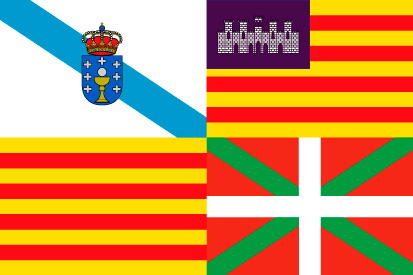 Bandera 4 Comunidades