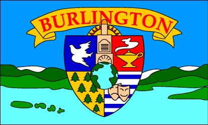 Bandera Burlington (Vermont)