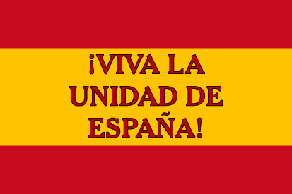 Bandera Unidad de España