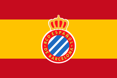 Bandera RCD Español España