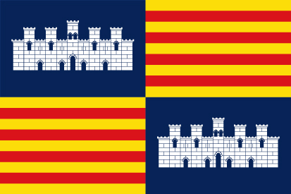 Bandera Reino de Mallorca