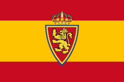 Bandera España personalizada Zaragoza