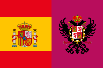 Bandera España Toledo