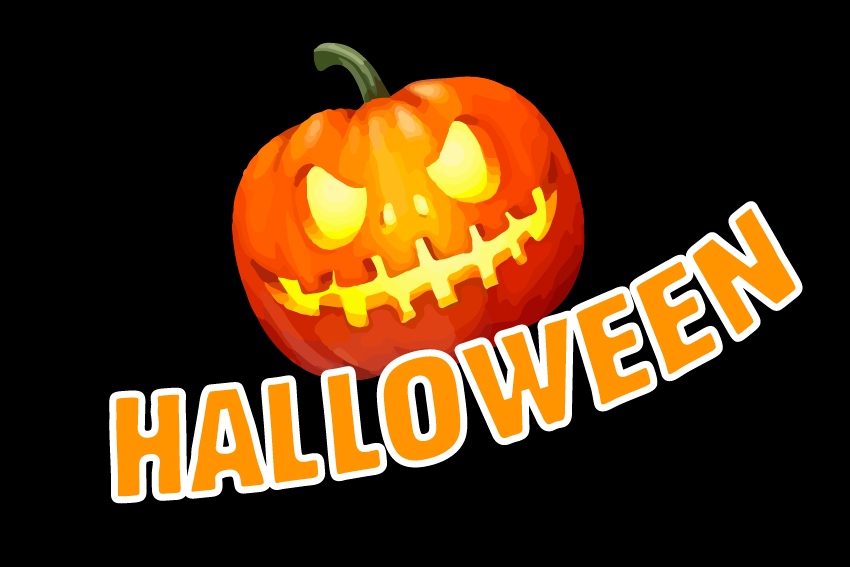Bandera Calabaza Halloween