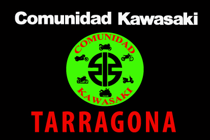 Bandera Comunidad Kawasaki Tarragona
