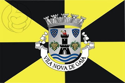 Bandera Vila Nova de Gaia