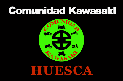 Bandera Comunidad Kawasaki Huesca