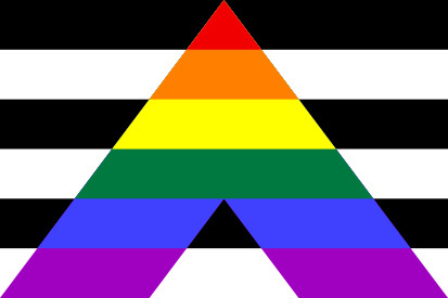 Bandera Heterosexualidad