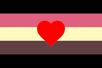 Bandera Fetichismo gordura
