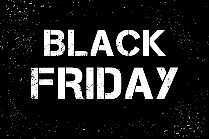 Bandera Black Friday