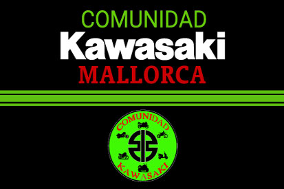 Bandera Comunidad Kawasaki Mallorca