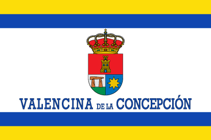 Bandera Valencina de la Concepción personalizada