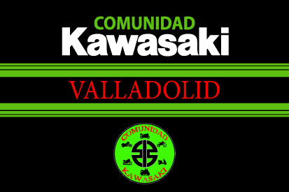 Bandera Comunidad Kawasaki Valladolid 2