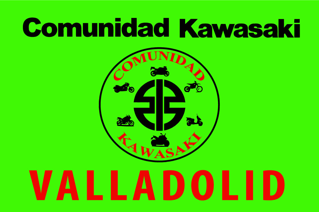 Bandera Comunidad Kawasaki Valladolid 3