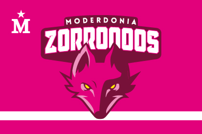 Bandera Moderdonia Zorroooos