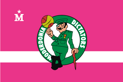 Bandera Moderdonia Dictators