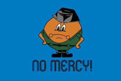 Bandera Naranjito Guardia Civil