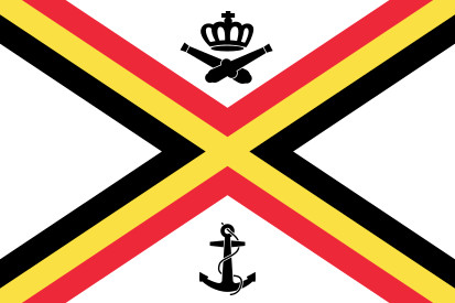 Bandera Naval de Bélgica