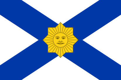 Bandera Naval de Uruguay