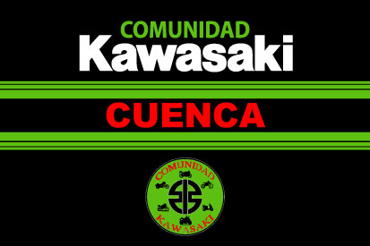 Bandera Comunidad Kawasaki Cuenca