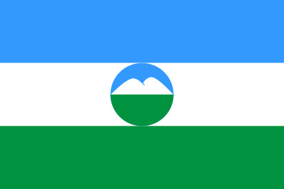 Bandera Kabardia-Balkaria