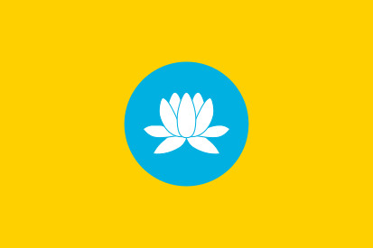 Bandera Kalmukia