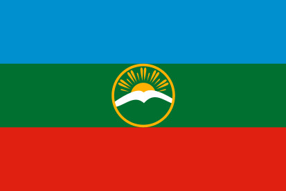 Bandera Karacháyevo-Cherkesia