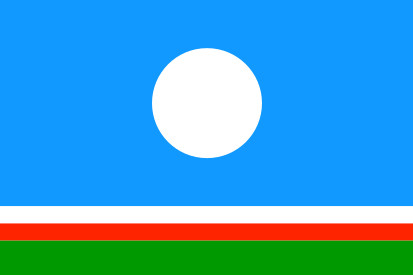 Bandera República de Sajá