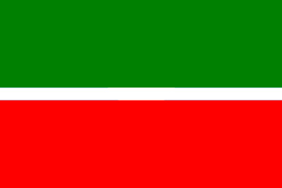 Bandera República de Tartaristán