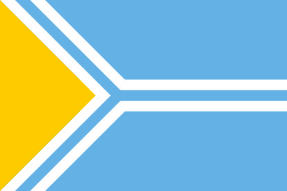 Bandera República de Tuvá
