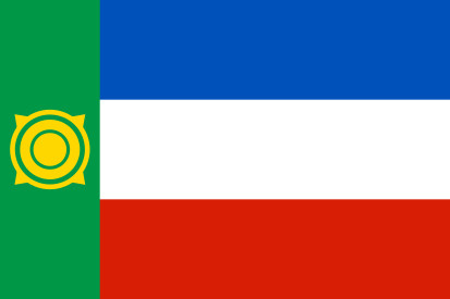 Bandera República de Jakasia
