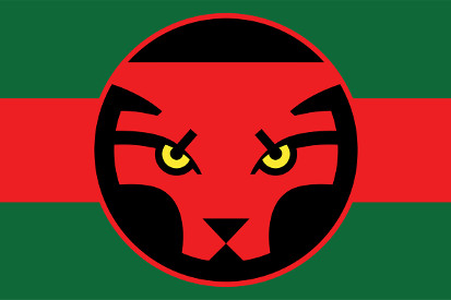 Bandera Wakanda