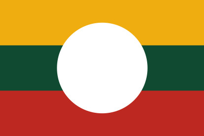 Bandera Estado Shan