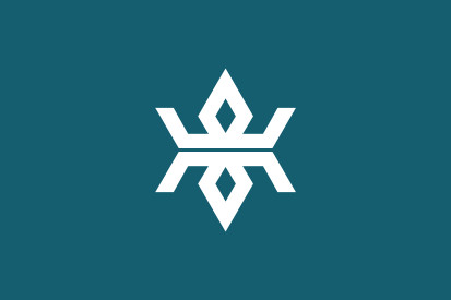 Bandera Prefectura de Iwate