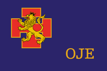 Bandera OJE, versión banderín