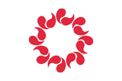 Bandera Prefectura de Saitama