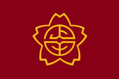 Bandera Ueda, Japón