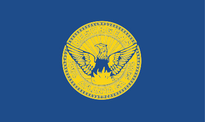 Bandera Atlanta, Georgia