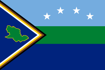Bandera Estado Delta Amacuro