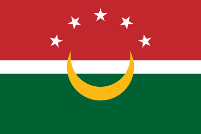 Bandera Unión del Magreb Árabe