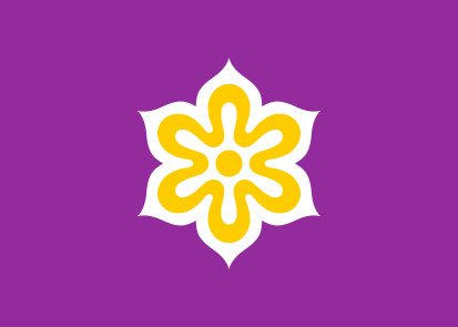 Bandera Prefectura de Kioto