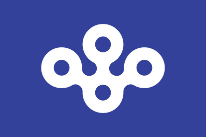 Bandera Prefectura de Osaka