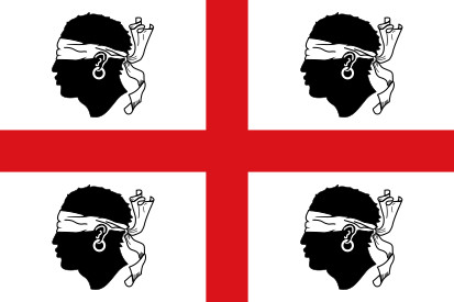 Bandera Nacionalismo sardo