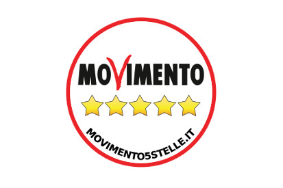 Bandera MoVimento 5 Stelle