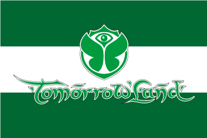 Bandera Tomorrowland Andalucía