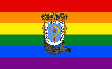 Bandera Gay Castelao