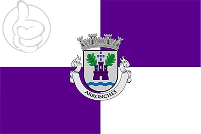 Bandera Arronches